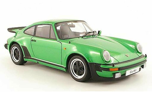 Porsche 911 Turbo 1/18 Autoart 3.0 gr&Atilde;&frac14;n 1975 modellautos