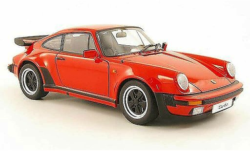 Porsche 911 Turbo 1/18 Autoart 3.3 rot 1978 modellautos
