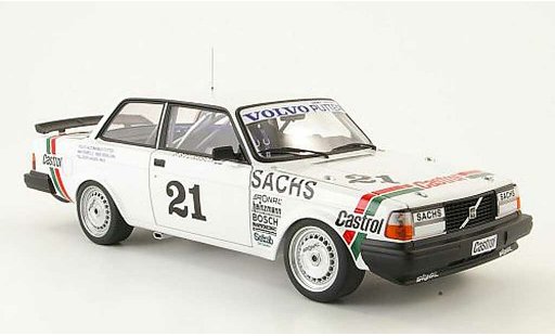 Volvo 240 Turbo 1/18 Autoart no.21 sieger dtm champions 1985 modellautos