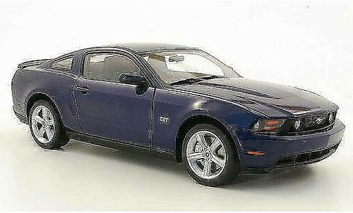 Ford Mustang GT 1/18 Autoart blau 2010 modellautos