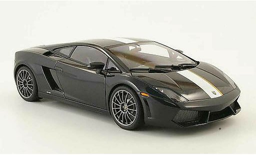 Lamborghini Gallardo LP550-2 1/18 Autoart valentino balboni noir 2009 modellautos