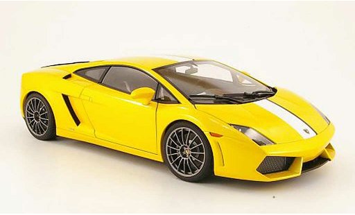 Lamborghini Gallardo LP550-2 1/18 Autoart balboni gelb 2009 modellautos