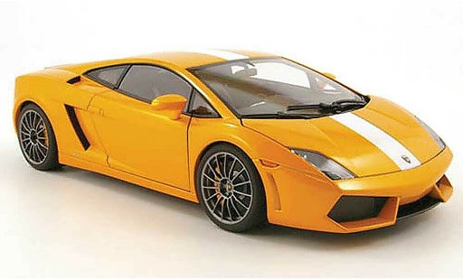 Lamborghini Gallardo LP550-2 1/18 Autoart balboni orange 2009 modellautos