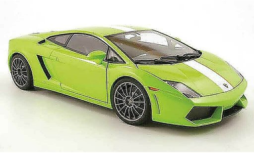 Lamborghini Gallardo LP550-2 1/18 Autoart balboni gr&Atilde;&frac14;n 2009 modellautos