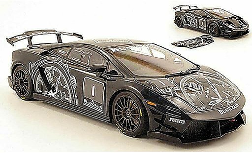 Lamborghini Gallardo LP560-4 LP560-4 1/18 Autoart super trofeo no1 blanc pain 2009 modellautos
