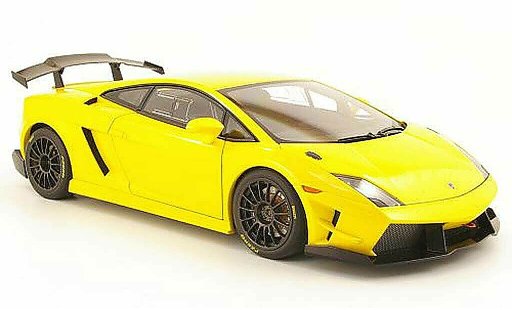 Lamborghini Gallardo LP560-4 LP560-4 1/18 Autoart super trofeo gelb 2009 modellautos