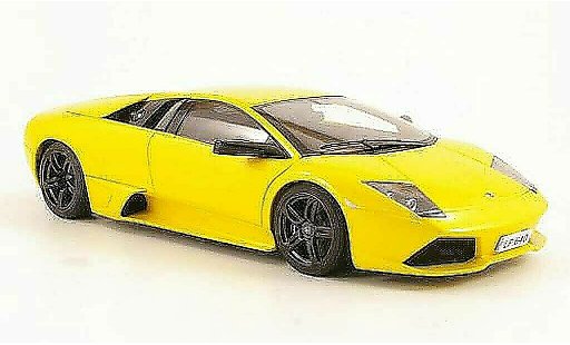 Lamborghini Murcielago LP640 1/18 Autoart gelb 2006 modellautos
