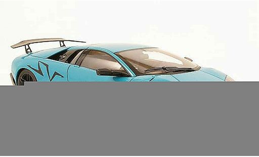 Lamborghini Murcielago LP670 1/18 Autoart 4 SV t&Atilde;&frac14;rkis 2009 modellautos