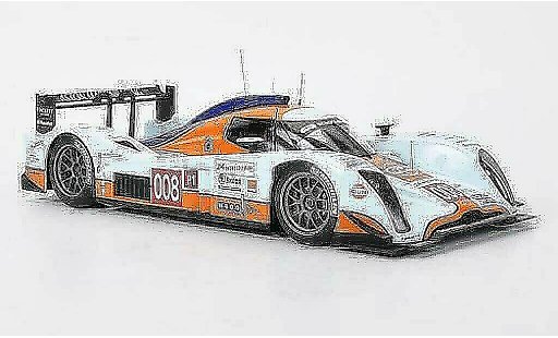 Aston Martin LMP1 lola 1/18 Autoart No.008 24h Le Mans 2009 Davidson/Turner/Verstappen modellautos