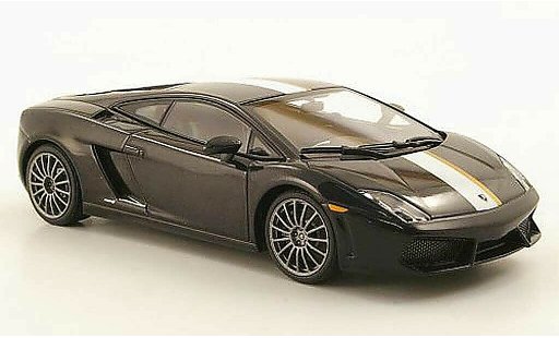 Lamborghini Gallardo LP550-2 1/43 Autoart Balboni schwarz 2009 modellautos
