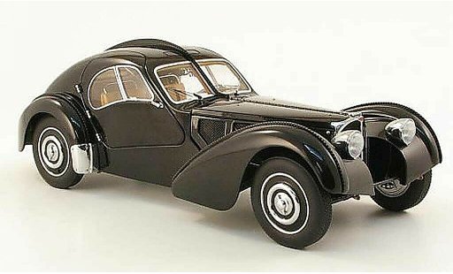 Bugatti 57 Atlantic 1/18 Autoart SC schwarz 1938 modellautos