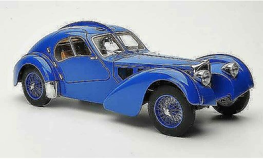 Bugatti 57 Atlantic 1/18 Autoart S blau 1938 modellautos