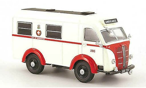 Austin K8 secours 1/43 Oxford Welfarer Ambulanz Birmingham RTW (GB) modellautos