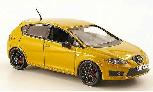 Seat Leon Cupra 1/43 Hachette R gold modellautos