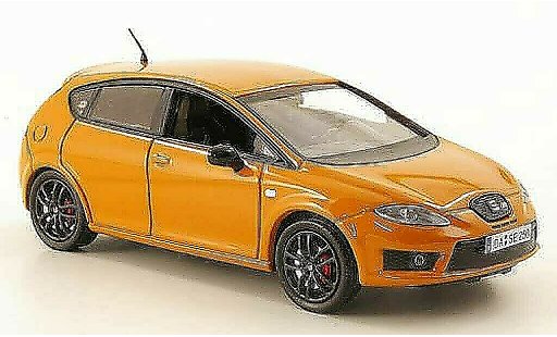 Seat Leon Cupra 1/43 Hachette R orange modellautos