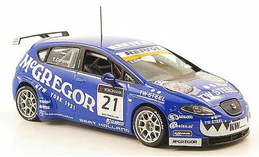 Seat Leon WTCC 1/43 Hachette No.21 Repsol - McGregor Okayama 2009 modellautos
