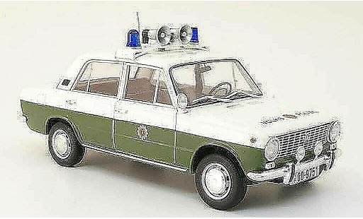 Lada 1200 Police 1/18 IST Models volkspolizei modellautos