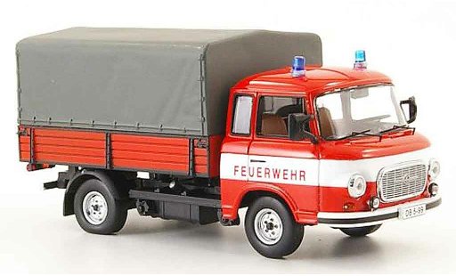 Barkas B 1000 plateau 1/43 IST Models Pritsche pompier PP LKW modellautos