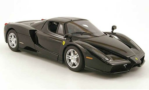 Ferrari Enzo Coupe 1/18 Hot Wheels noir jamiroquai modellautos