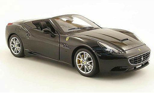 Ferrari California 2008 1/18 Hot Wheels schwarz george michael modellautos