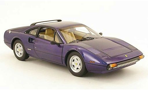 Ferrari 308 GTB 1/18 Hot Wheels Elite blau modellautos