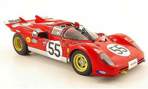 Ferrari 512 S 1/18 Hot Wheels Elite no55 1000km nurburgring 1970 surtees/vaccarella modellautos