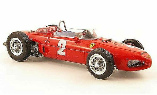 Ferrari 156 F1 Sharknose 1/43 Hot Wheels Elite No.2 P.Hill GP Italien (Elite) modellautos