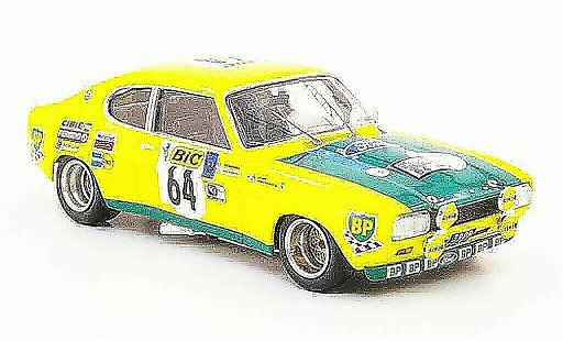 Ford Capri RS 2600 1/43 Trofeu No.64 Tour de France Auto 1972 modellautos