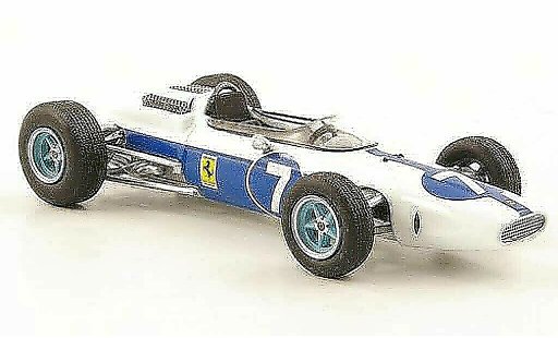 Ferrari 158 1964 1/43 Hot Wheels Elite F1 No.7 NART GP Mexiko (Elite) modellautos