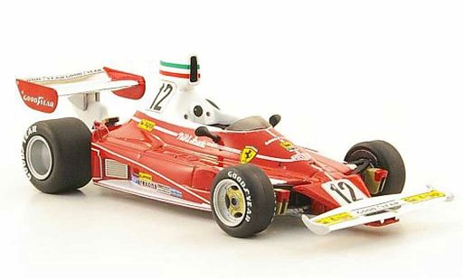 Ferrari 312 T 1/43 Hot Wheels Elite No.12 N.Lauda GP Italien (Elite) 1975 modellautos