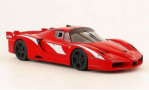 Ferrari Enzo FXX 1/18 Hot Wheels evoluzione rot foundation serie modellautos