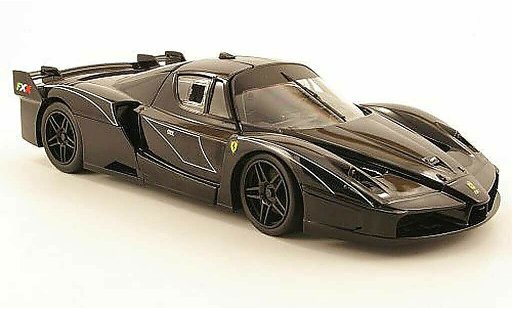 Ferrari Enzo FXX 1/18 Hot Wheels evoluzione frank mueller schwarz modellautos