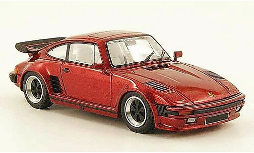 Porsche 911 Turbo 1/43 Look Smart Flatnose rot modellautos