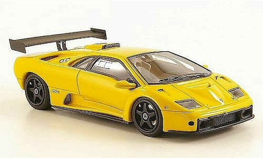 Lamborghini Diablo GTR 1/43 Look Smart gelb 1999 modellautos