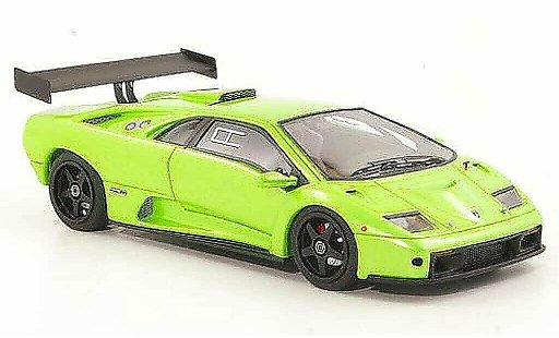 Lamborghini Diablo GTR 1/43 Look Smart gr&Atilde;&frac14;n 1999 modellautos