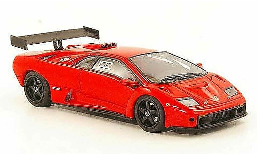 Lamborghini Diablo GTR 1/43 Look Smart rot 1999 modellautos