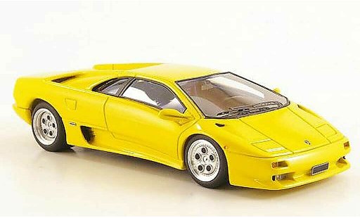 Lamborghini Diablo VT 1/43 Look Smart gelb 1993 modellautos