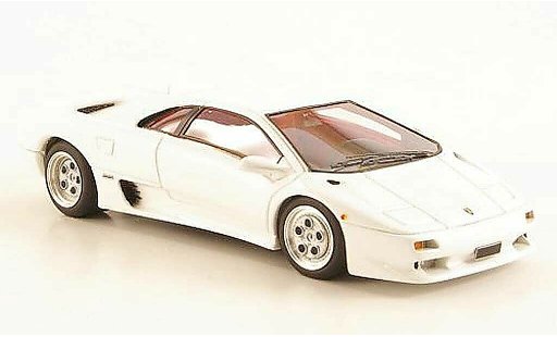 Lamborghini Diablo VT 1/43 Look Smart weiss 1993 modellautos