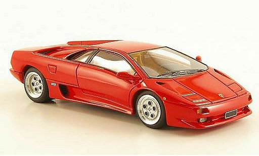 Lamborghini Diablo VT 1/43 Look Smart rot 1993 modellautos