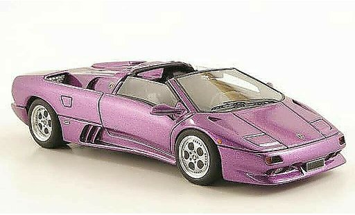 Lamborghini Diablo VT 1/43 Look Smart Roadster lila modellautos