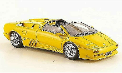Lamborghini Diablo VT 1/43 Look Smart Roadster gelb modellautos