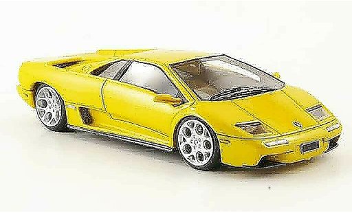 Lamborghini Diablo 6.0 1/43 Look Smart gelb 2001 modellautos