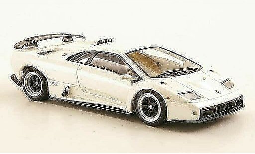 Lamborghini Diablo GT 1/43 Look Smart weiss Auto Salon Genf modellautos