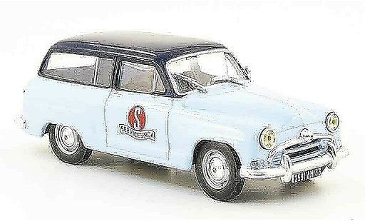Simca Aronde Chatelaine 1/43 IXO service modellautos