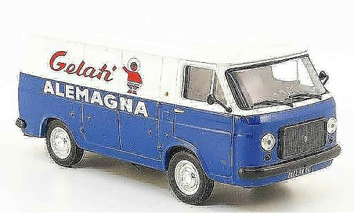 Fiat 238 Van 1/43 IXO Gelati Alemagna modellautos