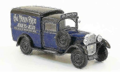 Peugeot 301 Fourgonnette 1/43 IXO fourgonette au nain blau modellautos