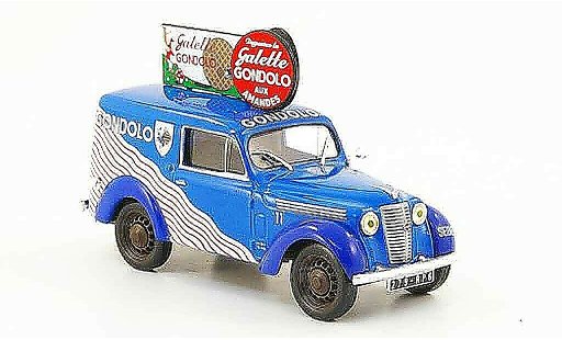 Renault Dauphinoise Base 1/43 IXO gondolo modellautos
