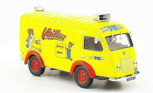 Renault 1000KG Base 1/43 IXO vaillant pif modellautos