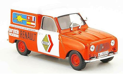 Renault 4 F4 1/43 IXO F f service spanien modellautos