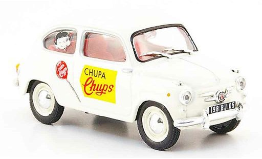 Seat 600 Base 1/43 IXO chupa chups modellautos